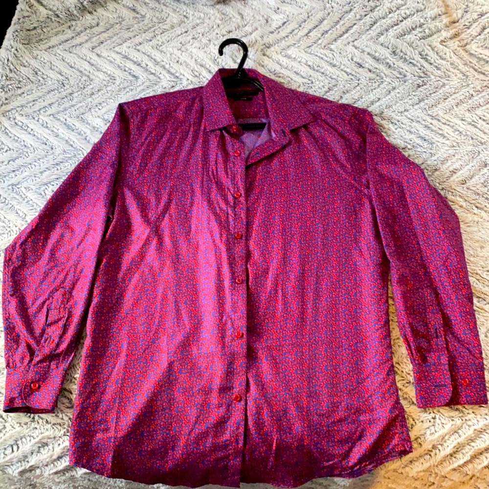 Nine West slim fit men’s dress shirt
